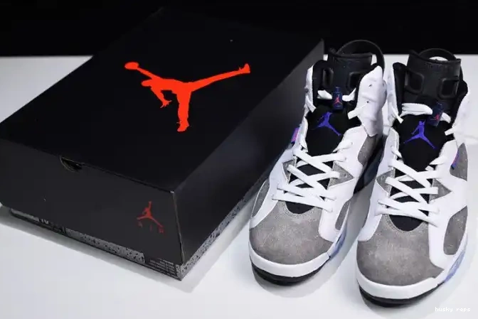 Rep Husky Grey Air Flint CI3125-100 6 Jordan 0405